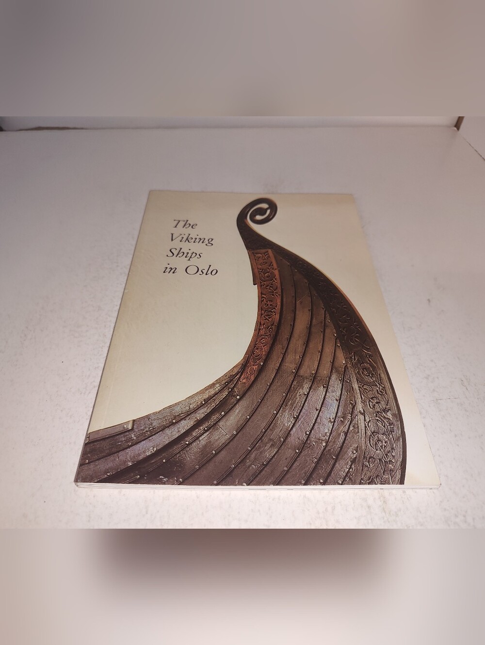 The Viking Ships In Oslo by Thorleif Sjovold 1985 Paperback GC